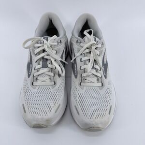 Brooks Adrenaline GTS 22 Womens Running Shoes Grey White 1203531B134 10.5 Medium